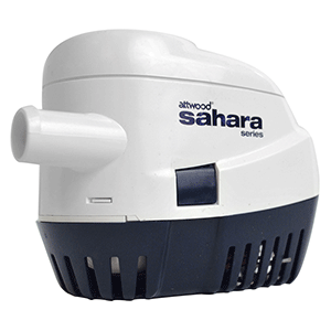 Attwood Sahara Automatic Bilge Pump S1100 Series - 12V - 1100 GP