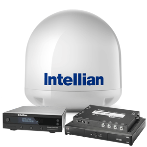 INTELLIAN I3 SYSTEM W/ MIM AND DISH HD RECEIVER NORTH AMERICA