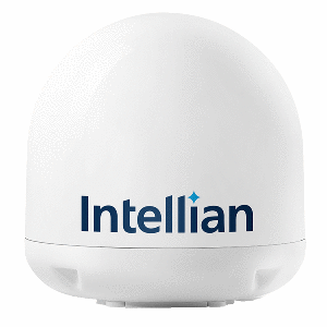 INTELLIAN INTELLIAN I3 EMPTY DOME AND BASE PLATE ASSEMBLY