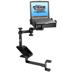 RAM Mount No-Drill Laptop Mount f/Chevrolet 2500 C/K, 3500 C/K,