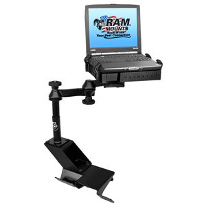 RAM Mount No-Drill Laptop Mount f/Ford Ranger & Explorer Sport T