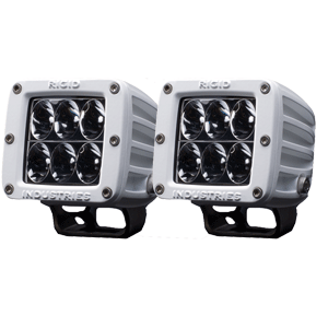 Rigid Industries M-Series - Dually D2 LED Pair - Driving Beam