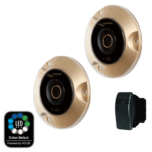 Lumishore Surface Mount Color Select - 20W - Pair