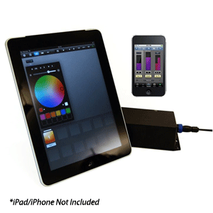 Lumishore Wireless DMX iPad Interface f/THX72, THX120 CCP