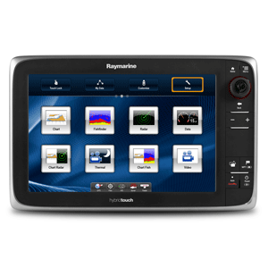 Raymarine e127 Multifunction Display w/Sonar - No Charts Raymarine e127 Multifunction Display w/Sonar - No Charts