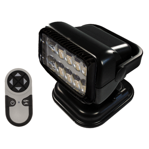 Golight Portable RadioRay LED w/Wireless Hand-Held Remote - Blac