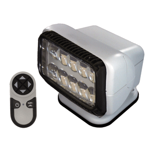 Golight Permanent RadioRay LED w/Wireless Hand-Held Remote - Whi