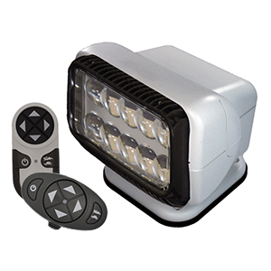 Golight Permanent RadioRay LED w/Wireless & Dash Remote - White