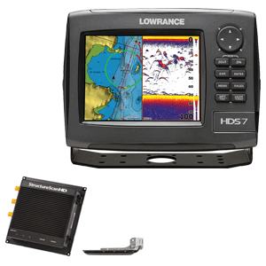 Lowrance HDS-7 Gen2 Insight USA Bundle w/LSS-2, 83/200 kHz & LSS