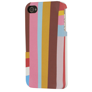NUU Vivid: Colorful Case f/iPhone 4/4S - Vivid MultiColor