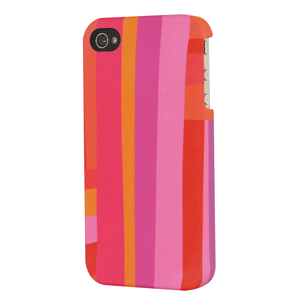 NUU Vivid: Colorful Case f/iPhone 4/4S - Vivid Red