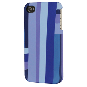 NUU Vivid: Colorful Case f/iPhone 4/4S - Vivid Blue