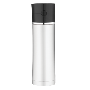 THERMOS THERMOS SIPP VACUUM INSULATED HYDRATION BOTTLE 18OZ SS/BLK