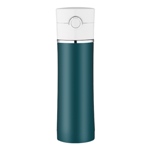 THERMOS THERMOS SIPP VACUUM INSULATED DRINK BOTTLE 16OZ TEAL/WHITE