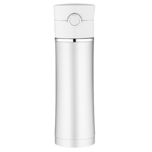 Thermos Sipp Vacuum Insulated Drink Bottle 16oz Ss/White - NS402WH4