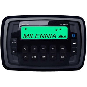 MILENNIA MILENNIA AM/FM/USB/BLUETOOTH STEREO