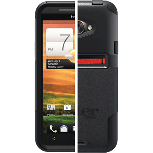 OtterBox Commuter Series f/HTC EVO 4G LTE - Black