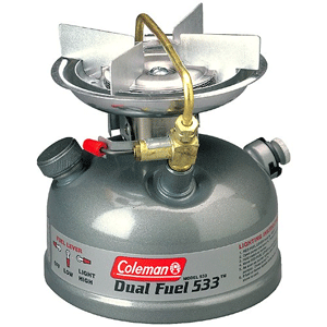 Coleman 1 Burner Sportster Ii Dual Fuel Stove - 3000000792