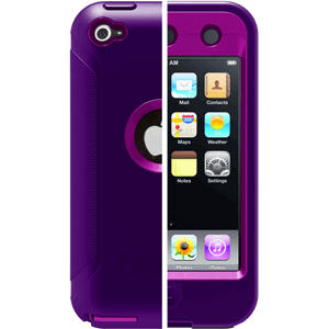 OtterBox Defender Series f/iPod Touch® 4th Genera OtterBox Defender Series f/iPod Touch® 4th Genera