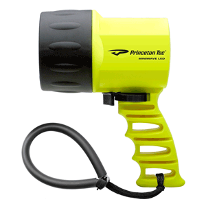 Princeton Tec MINIWAVE LED 390 Lumen Dive Light - Neon Yellow