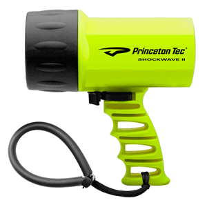 Princeton Tec SHOCKWAVE II 205 Lumen Xenon Dive Light - Neon Yel