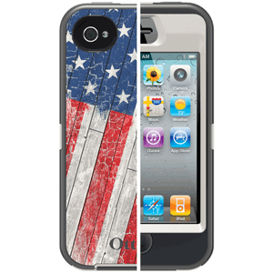 OtterBox Defender Series f/iPhone® 4/4S - Rustic Flag OtterBox Defender Series f/iPhone® 4/4S - Rustic Flag