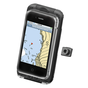 RAM Mount AQUA BOX Pro 10 w/Button