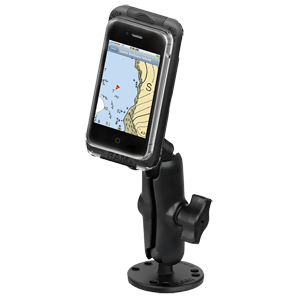 RAM Mount AQUA BOX Pro 10 w/Flat Surface Mount, Cradle, Lanyard, RAM Mount AQUA BOX Pro 10 w/Flat Surface Mount, Cradle, Lanyard,