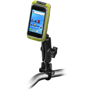 RAM Mount AQUA BOX Pro 20 w/Handlebar Rail Mount, Cradle, Lanyar
