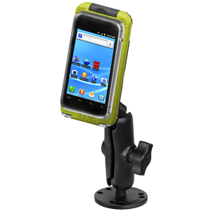 RAM Mount AQUA BOX Pro 20 w/Flat Surface Mount, Cradle, Lanyard,