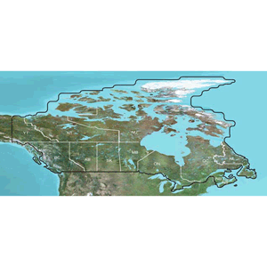 Garmin TOPO Canada Full Coverage - MicroSD/SD