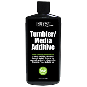 FLITZ FLITZ TUMBLER MEDIA ADDITIVE 16OZ BOTTLE