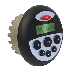 Milennia Prv16 Am/Fm Receiver 3 1/4" Hole Cutout Round - MILPRV16