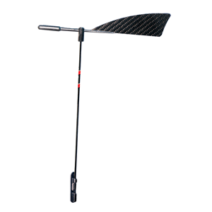 Ritchie Feather Vane Race 1 Masthead Mount Wind Indicator