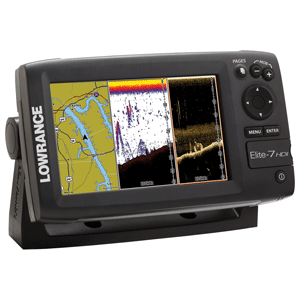 Lowrance Elite-7 Hdi Combo No Transducer - 00010970001