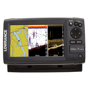 Lowrance Elite-7 Hdi Combo 50/200 455/800 T/M Transducer - 00010967001