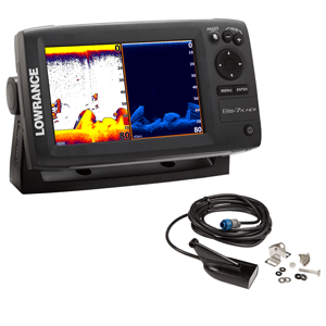 Lowrance Elite-7x Hdi Sounder 83/200/455/800 T/M Transducer - 00010961001
