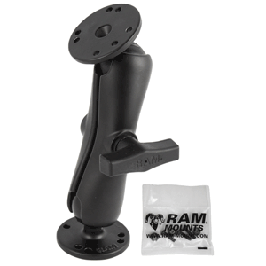 RAM Mount 1.5" Ball Marine Electronic Rugged Use Surface Mount f