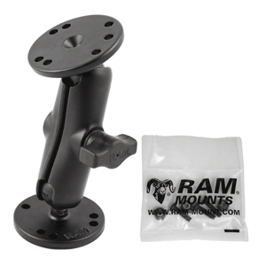 RAM Mount 1" Ball Light Use Surface Mount f/Garmin echo&trade; 1