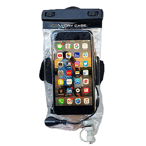DryCASE Waterproof Case f/iPhone/iPod/MP3 Players/Smartphones DryCASE Waterproof Case f/iPhone/iPod/MP3 Players/Smartphones