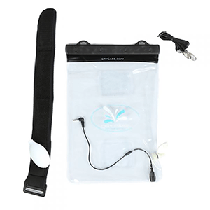 DryCASE Waterproof Tablet Case f/iPad/Kindle/Tablets