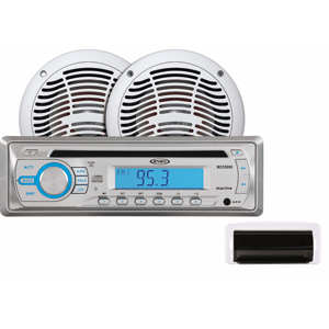 Jensen Cpm530 Am/Fm/Cd Stereo Package W/ 6.5" Speakers And - CPM530