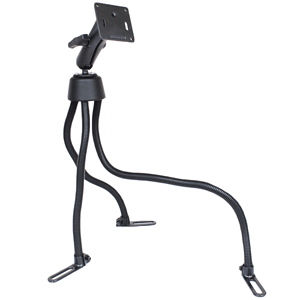 RAM Mount POD III Universal No-Drill Mount w/Double Socket Arm,