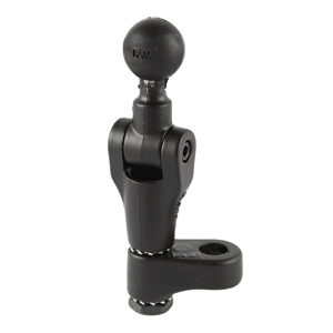 Ram Mount Motorcycle Twist And Tilt Pivot Base W/ 1" Ball - RAMB360U