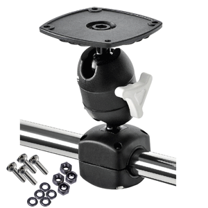 Scanstrut Rokk Adjustable Rail Mount f/Lowrance Elite 5, Mark 5