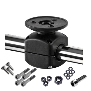 Scanstrut Rokk Rail Mount f/Garmin 400-500, echo 100-550 - 1" -