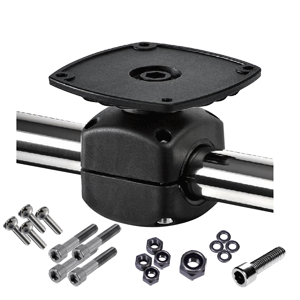 Scanstrut Rokk Rail Mount f/Lowrance Elite 5, Mark 5 - 1" - 1.25