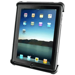 RAM MOUNT UNIVERSAL LARGE TAB-LOCK HOLDER F/ 10" SCREENS