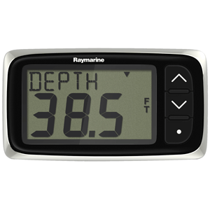 RAYMARINE RAYMARINE I40 DEPTH SYSTEM WITH TRANSOM MOUNT TRANSDUCER