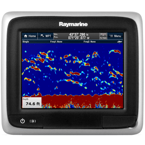 Raymarine A67 Mfd Touchscreen Display No Charts - E70077